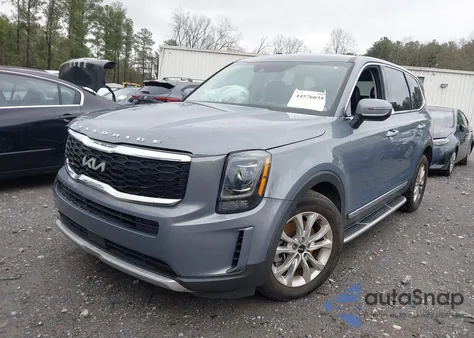 2022 Kia Telluride Lx из США, поврежденный, VIN 5XYP2DHCXNG306896